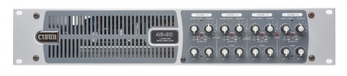 Cloud 4 Zone Integrated Mixer Amplifier 46-80, 4 Zones